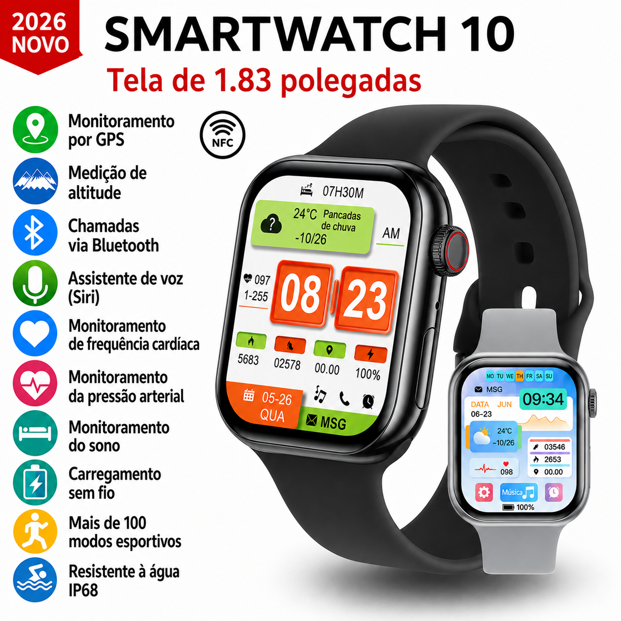 Smartwatch 10