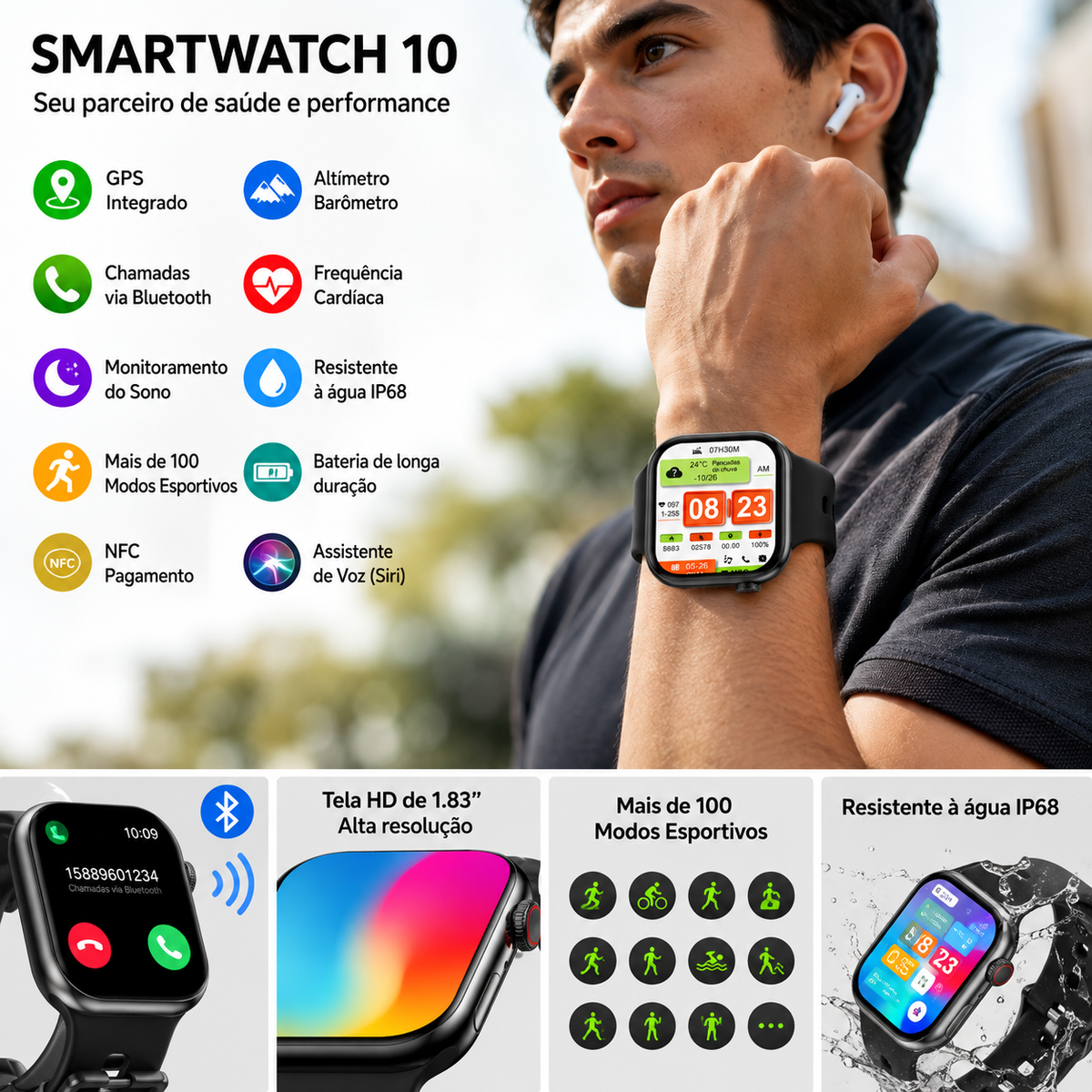 Smartwatch 10