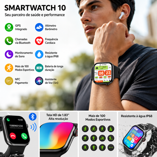 Smartwatch 10