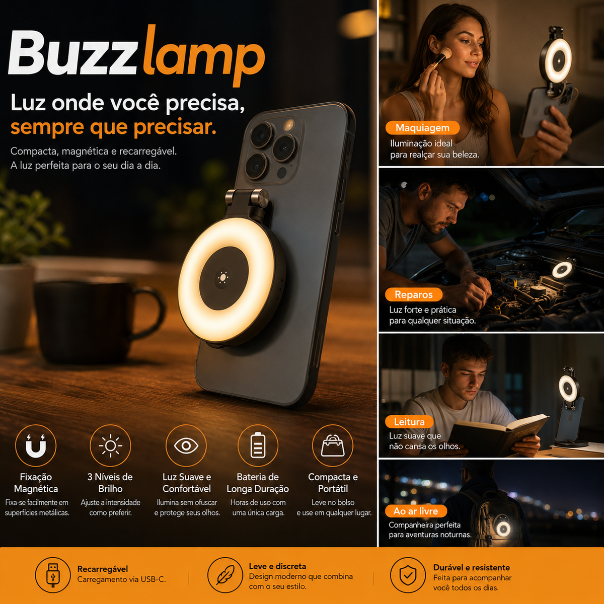 Buzz Lamp